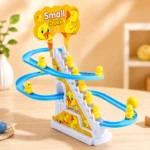 Electric Climbing Small Duck Toy