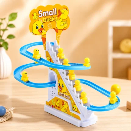 Electric Climbing Small Duck Toy