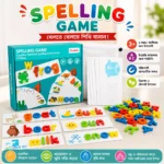 Word Spelling Game with Alphabet Cards - Image 2