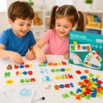 Word Spelling Game with Alphabet Cards - Image 3