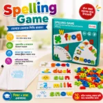 Word Spelling Game with Alphabet Cards - Image 4