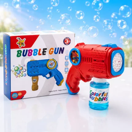 Automatic Bubble Gun Toy