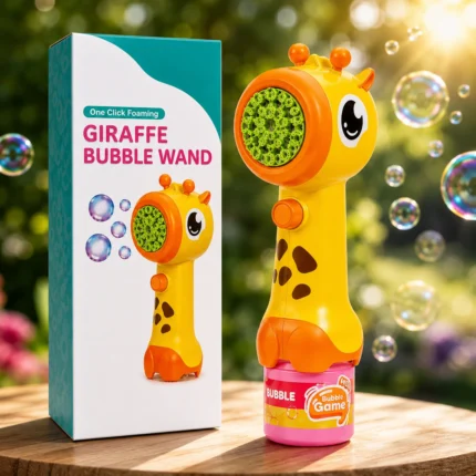 Giraffe Bubble Gun Toy