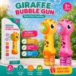 Giraffe Bubble Gun Toy - Image 2
