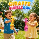 Giraffe Bubble Gun Toy - Image 3