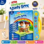 52 Pages Kids Intelligence Book with Pen & USB Charging Cable - Image 4