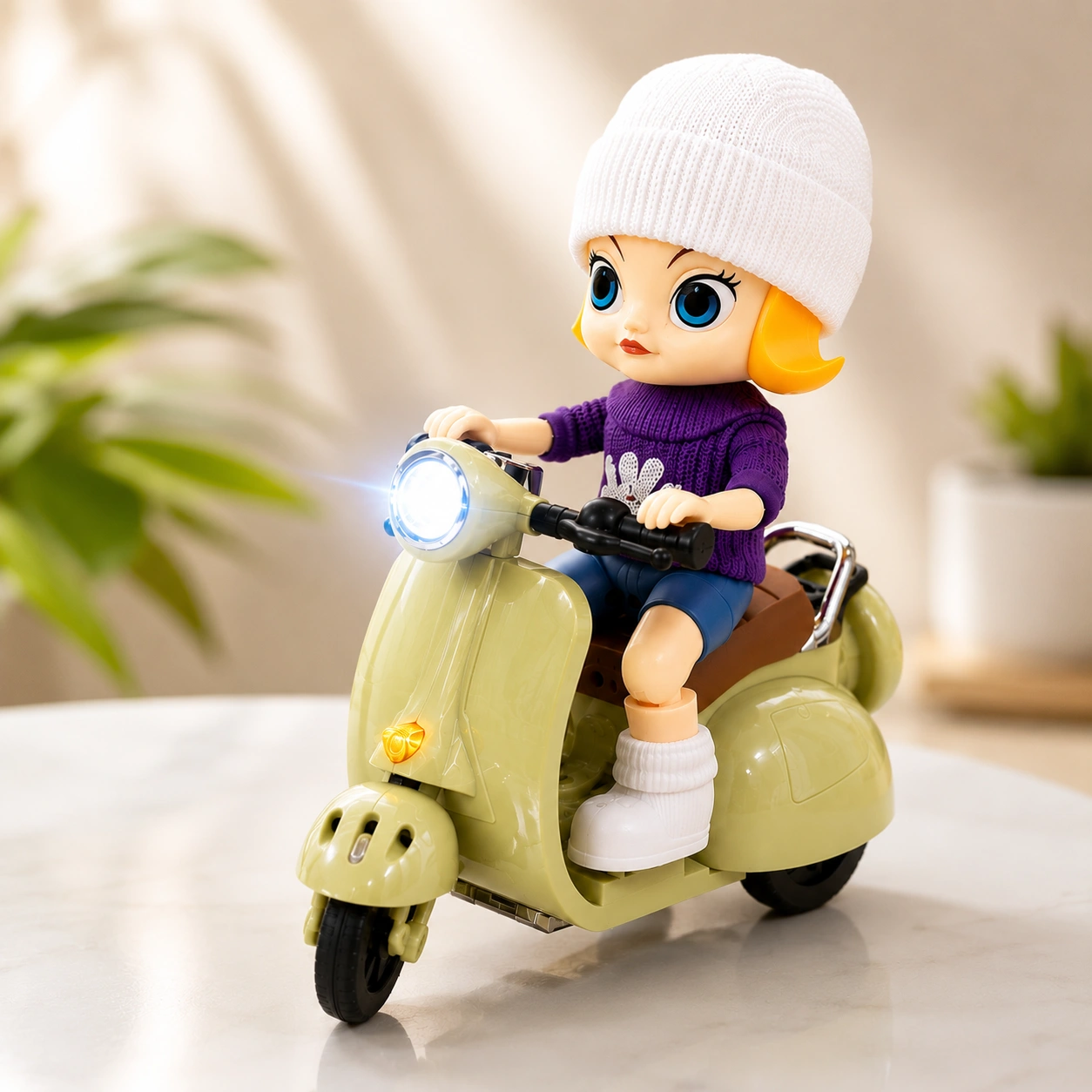 motor car tide flow1 Electric Scooter Toy Motor Car Tide Flow - Image 1