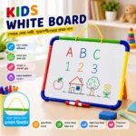 White Board with Marker for Kids Learning, Writing & Drawing - Image 2